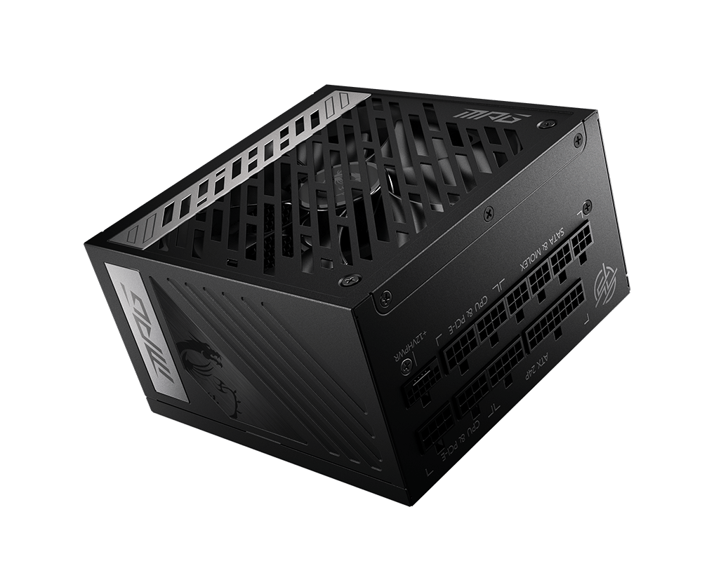 MEG Ai1300P PCIE5 - Overflow With Power