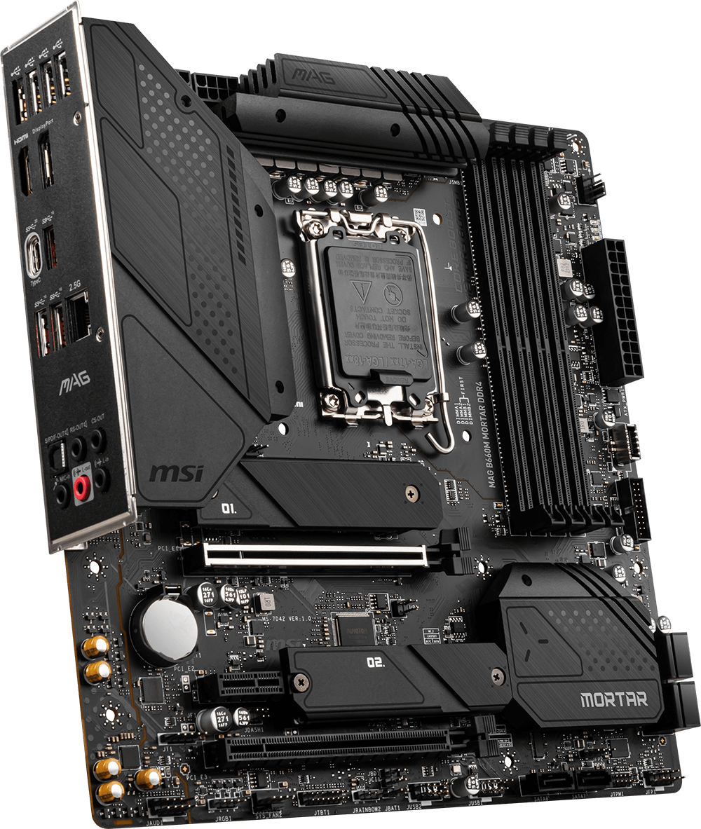 MSI White Collection Products MSI MAG B660M MORTAR WIFI 3D3