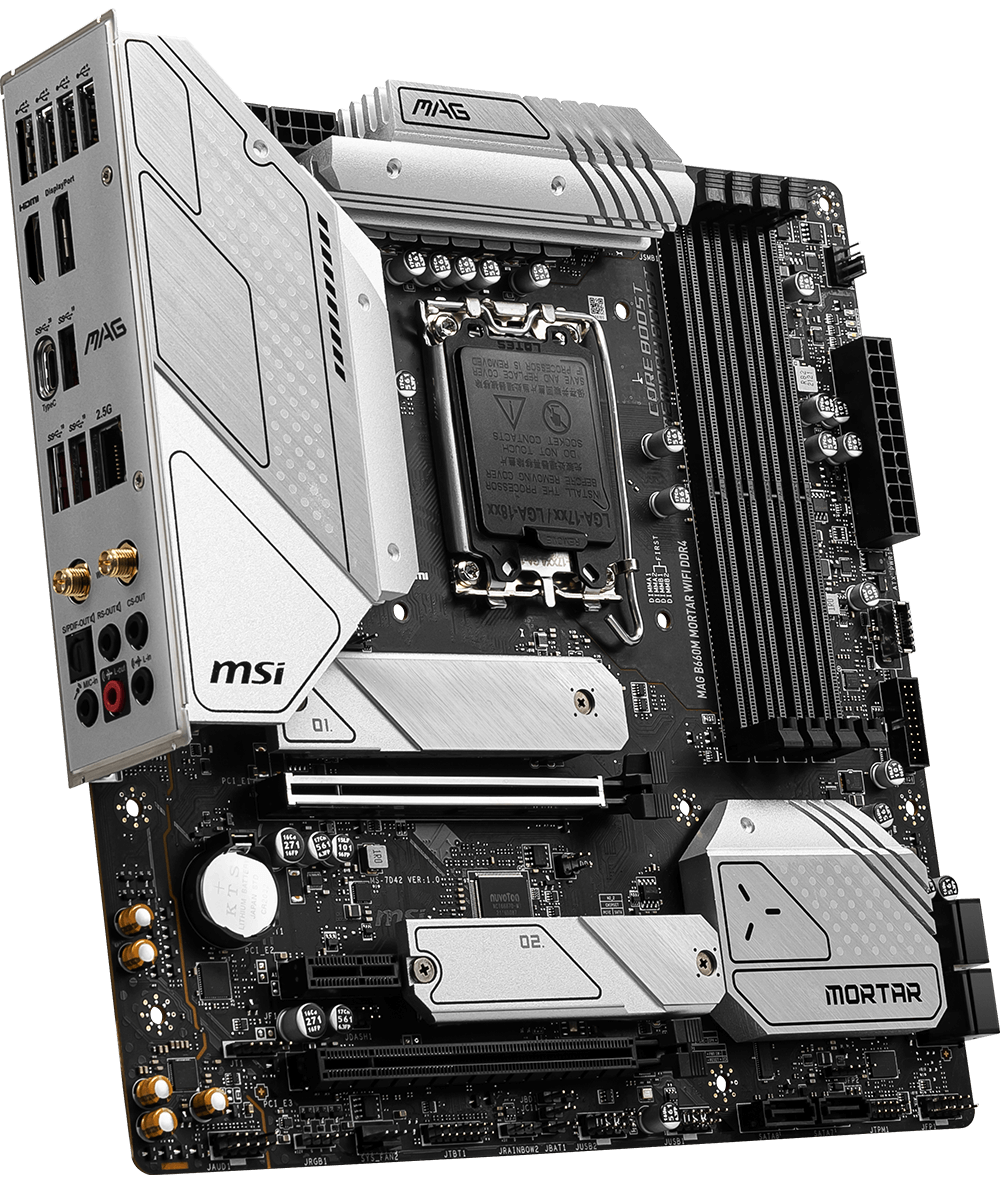 MAG B660M MORTAR WIFI DDR4