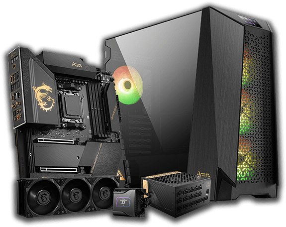 MSI MOTHERBOARDS AMD AM5 MEG SERIES FAMILY