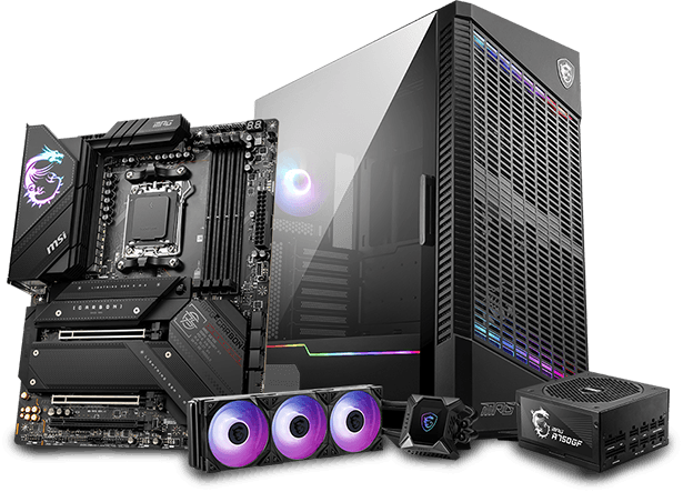 MSI MOTHERBOARDS AMD AM5 MPG SERIES FAMILY