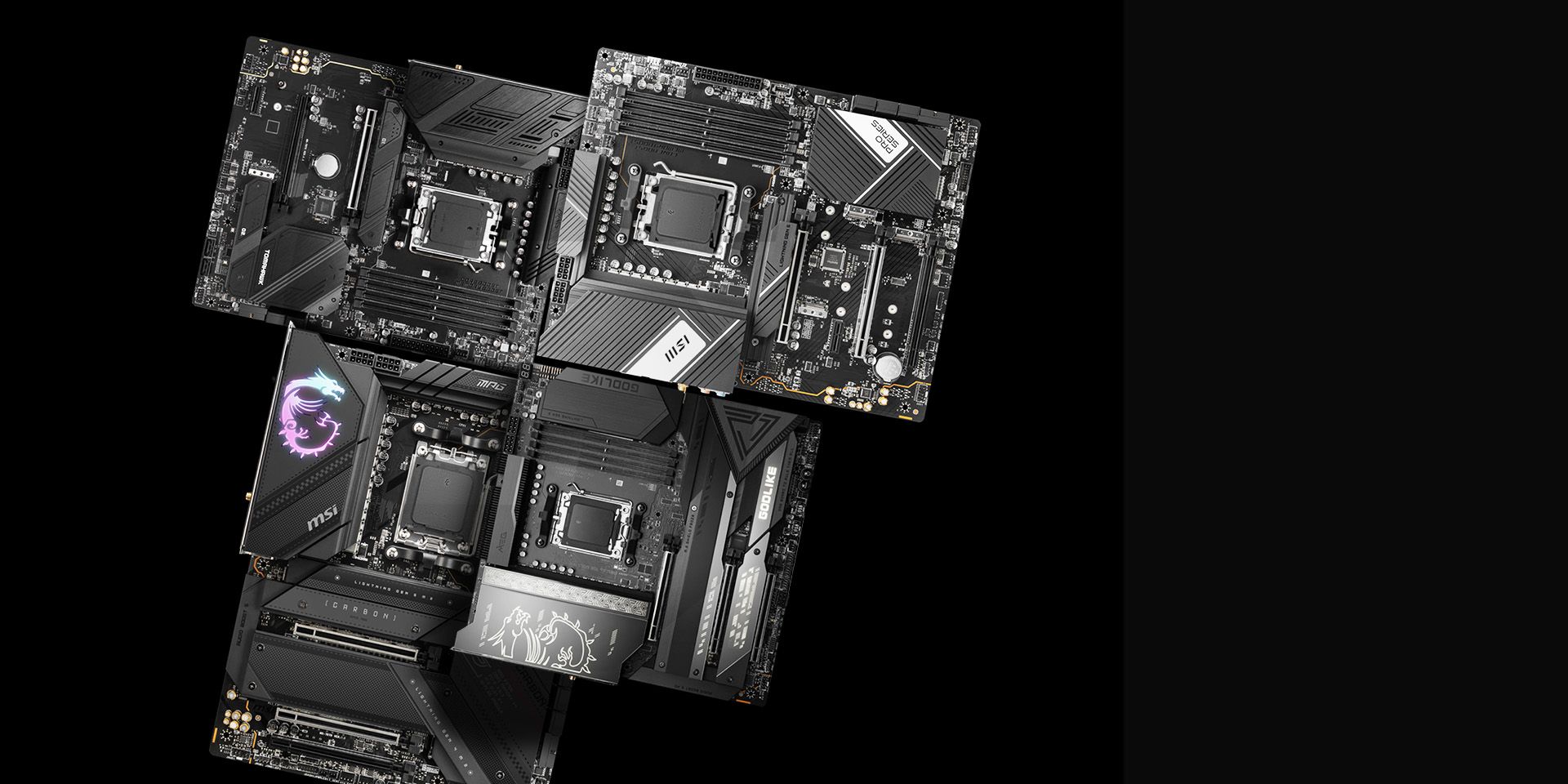 MSI MOTHERBOARDS AMD AM5 KV