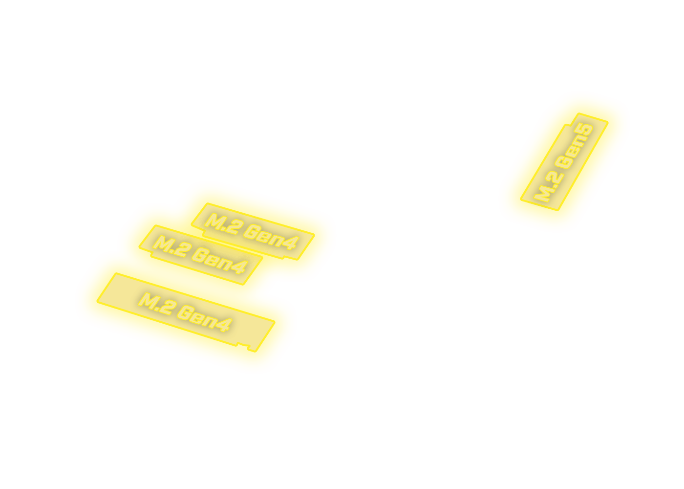 MSI MOTHERBOARDS AMD AM5 EXTREME STORAGE CAPCITY NEON