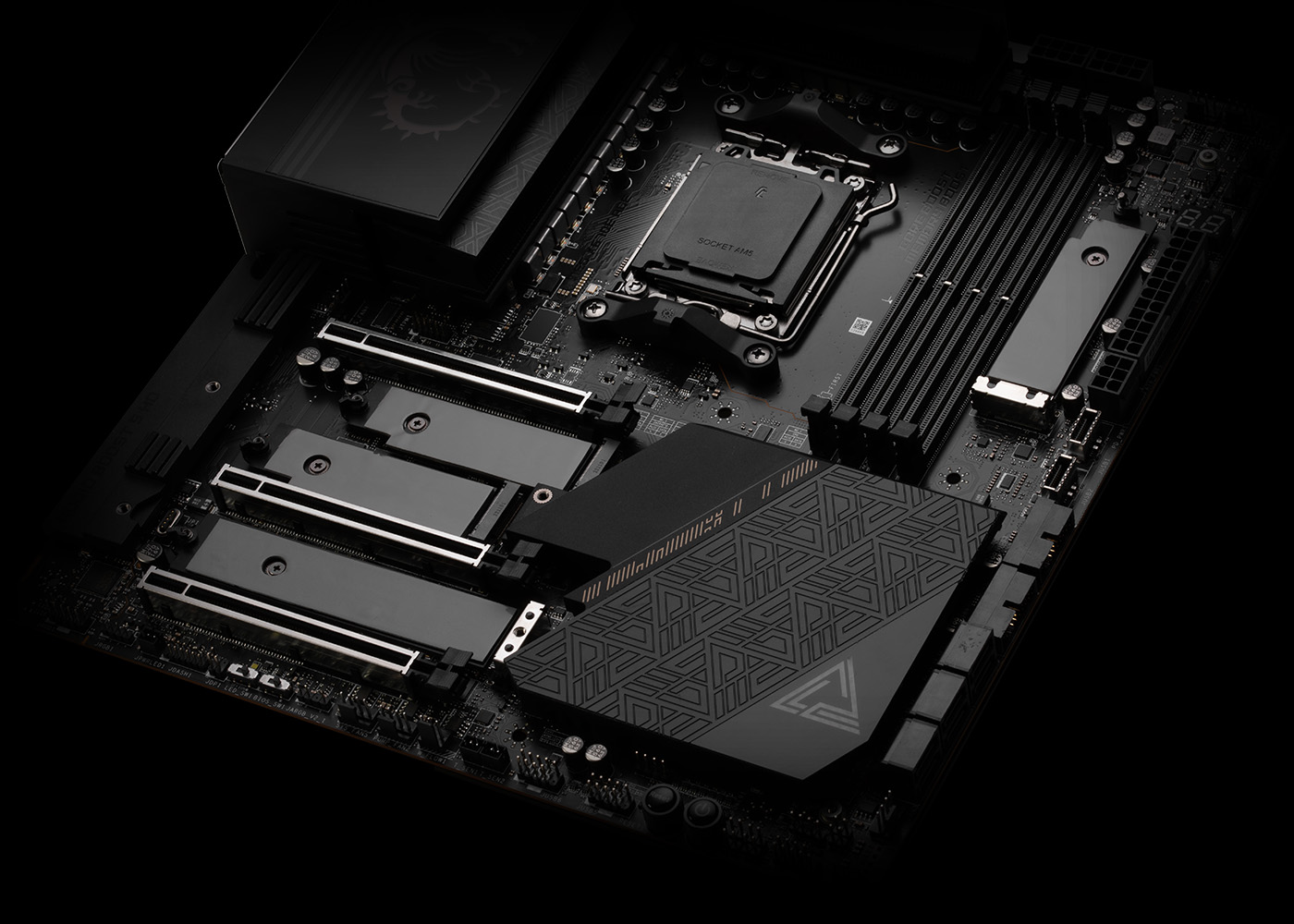 MSI MOTHERBOARDS AMD AM5 EXTREME STORAGE CAPCITY