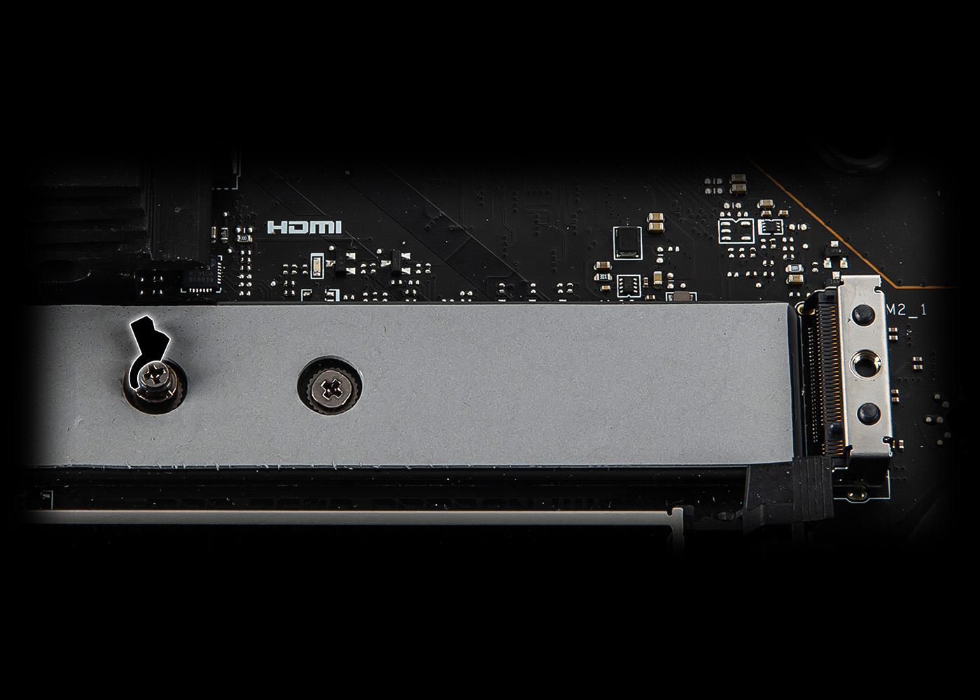 MSI MOTHERBOARDS AMD AM5 EZ M.2 CLIP OFF