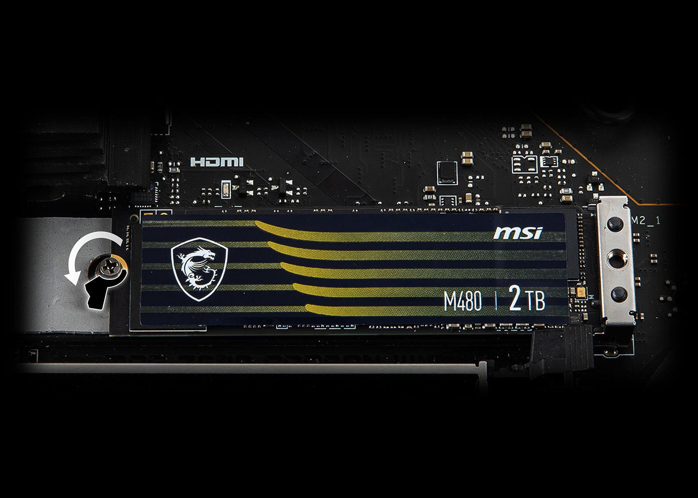 MSI MOTHERBOARDS AMD AM5 EZ M.2 CLIP ON