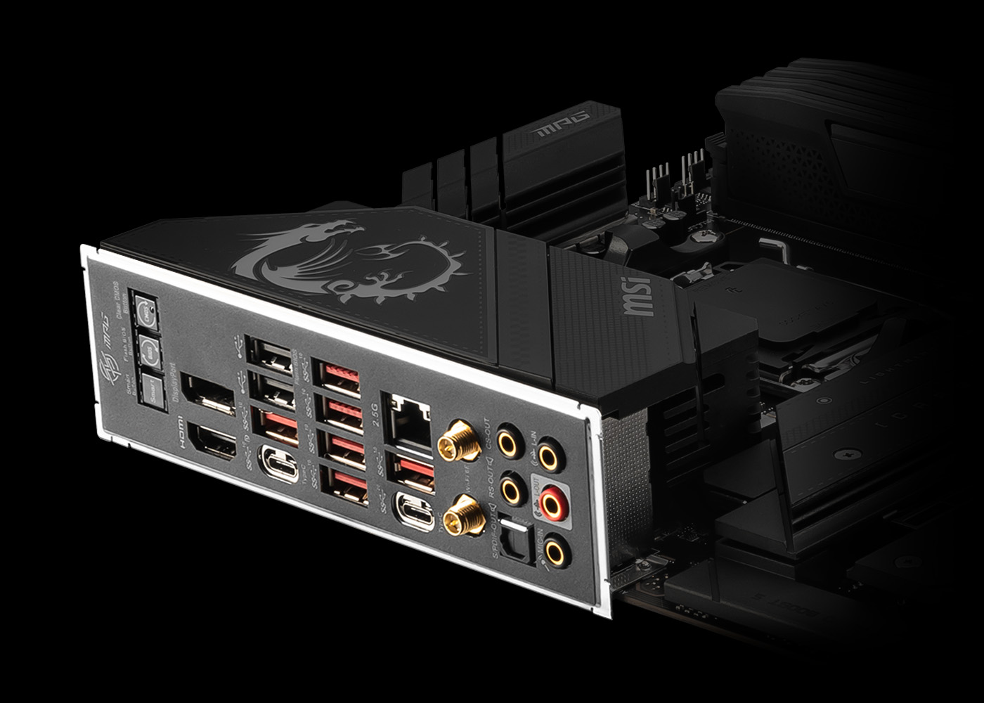 MSI MOTHERBOARDS AMD AM5 HIGH EXPANDABILITY