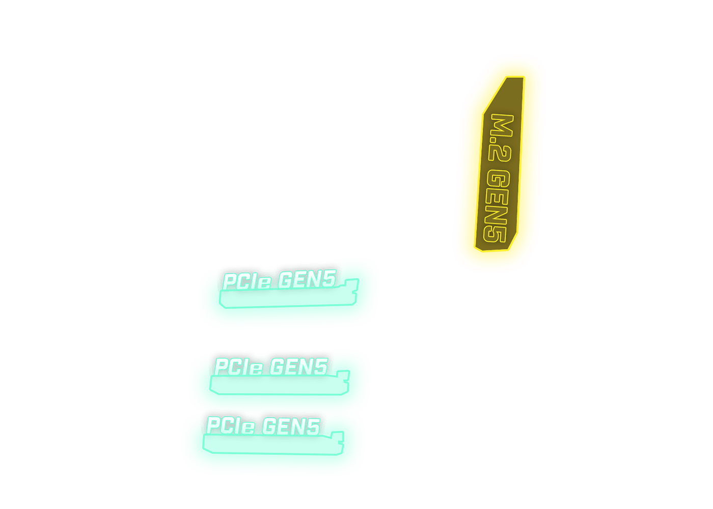 MSI MOTHERBOARDS AMD AM5 LIGHTNING GEN5 NEON