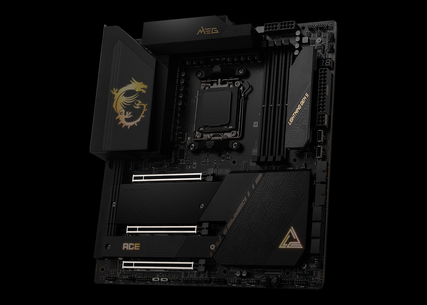 MSI MOTHERBOARDS AMD AM5 LIGHTNING GEN5
