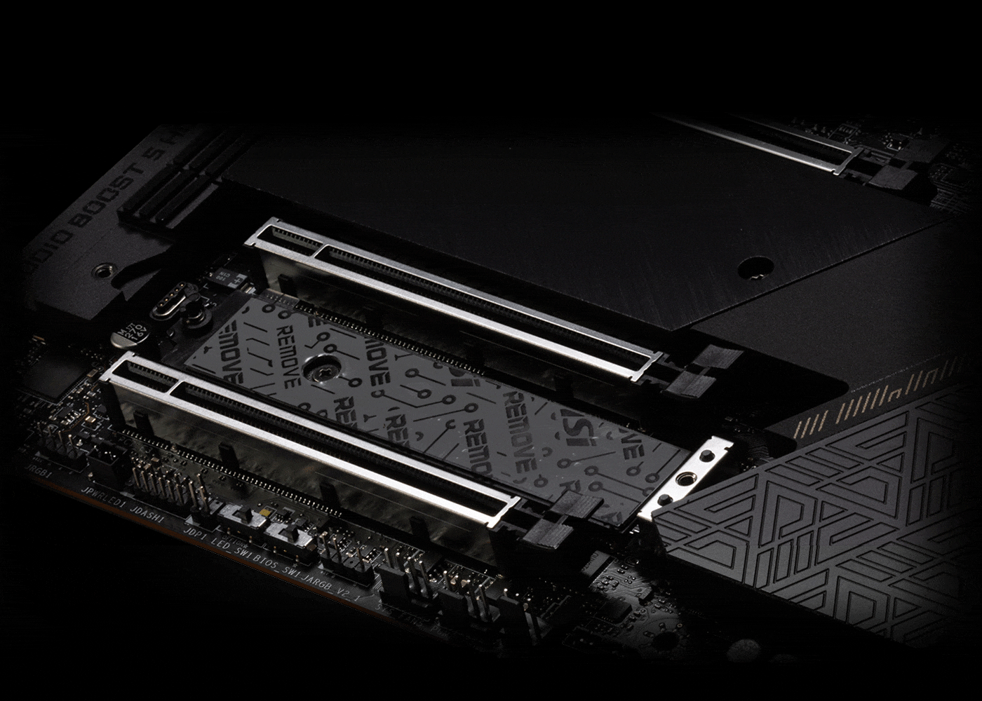 MSI MOTHERBOARDS AMD AM5 MAGNETIC ADSORPTION