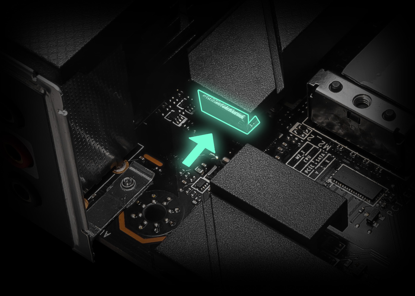 MSI MOTHERBOARDS AMD AM5 SCREWLESS M.2 NEON