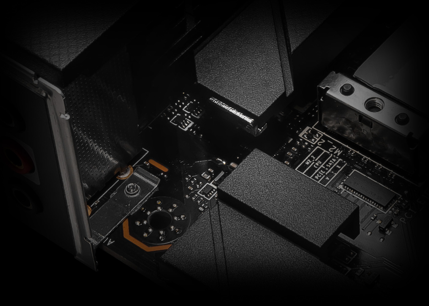 MSI MOTHERBOARDS AMD AM5 SCREWLESS M.2