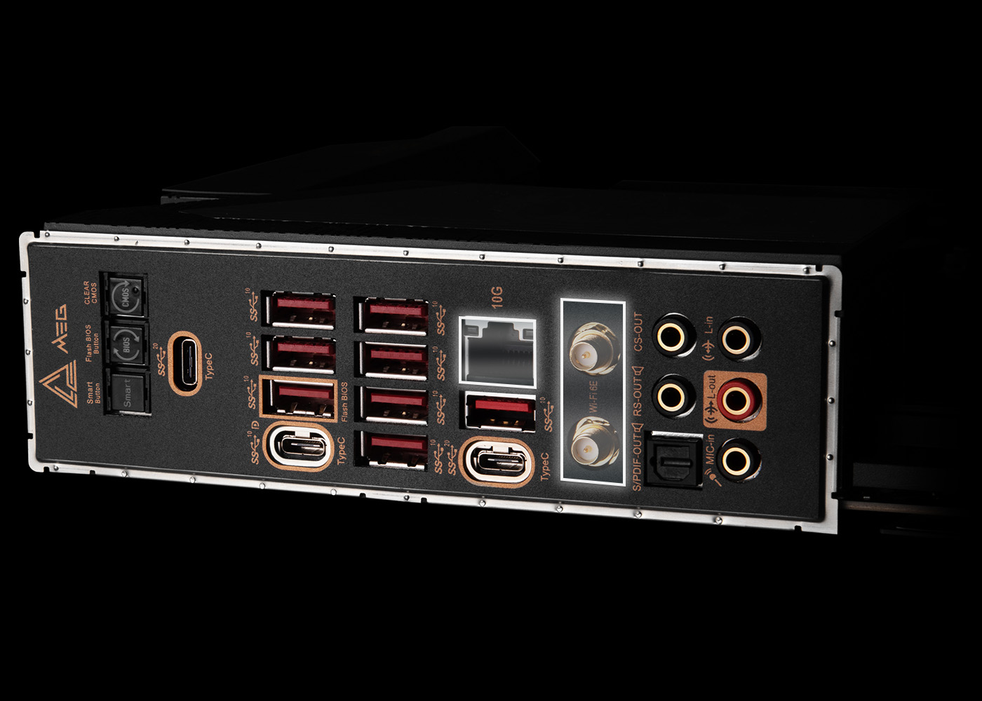 MSI MOTHERBOARDS AMD AM5 WI-FI 6E AND SUPER LAN