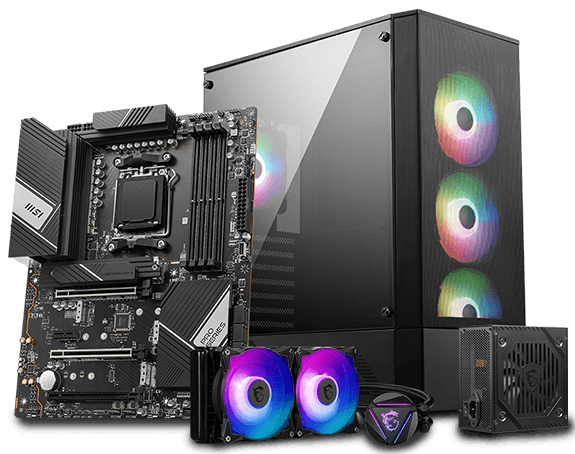 MSI MOTHERBOARDS AMD AM5 PRO SERIES FAMILY