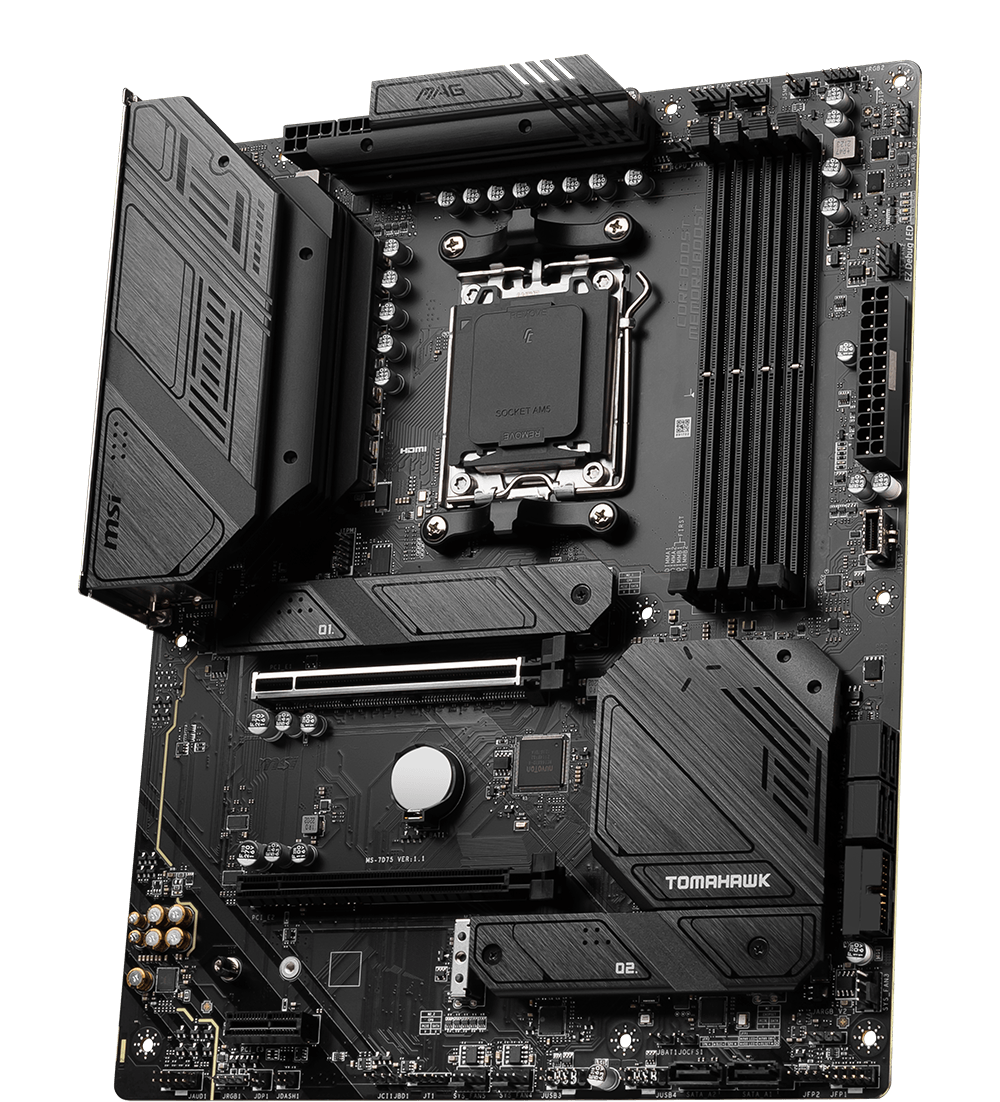 MSI MOTHERBOARDS AMD AM5 MAG B650 TOMAHAWK WIFI 3D2