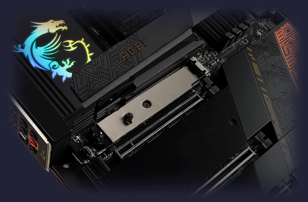 MSI Intel Z790 Series Motherboards Magnetic Adsorption