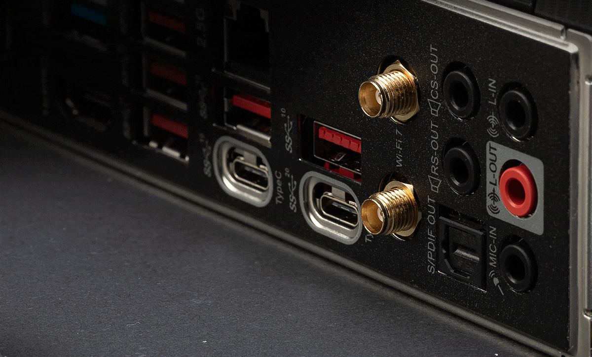 MSI Intel Z790 MAX Series Motherboards EZ Antenna