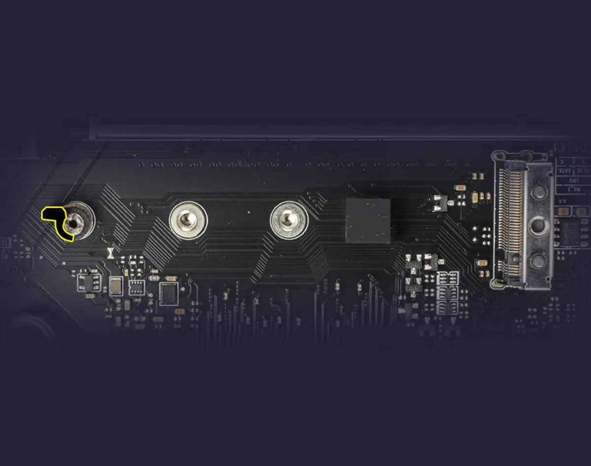 MSI Intel Z790 MAX Series Motherboards EZ M.2 Clip 1