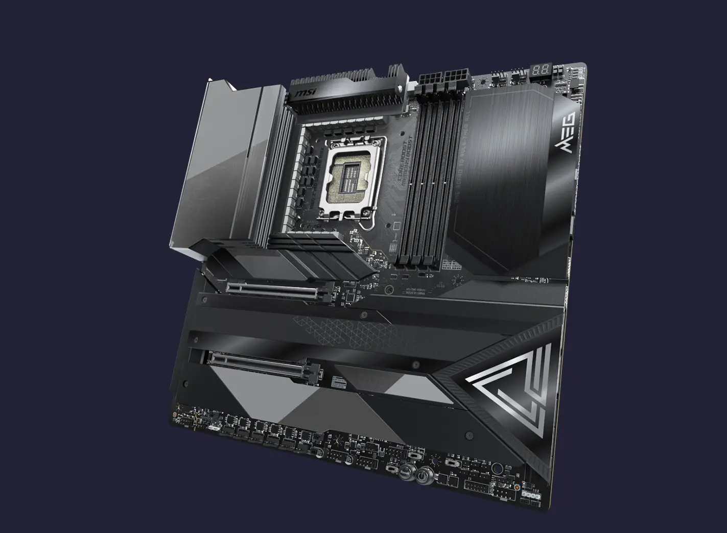 MSI Intel Z790 MAX Series Motherboards U-shaped Direct Touch Heat-pipe Design 1