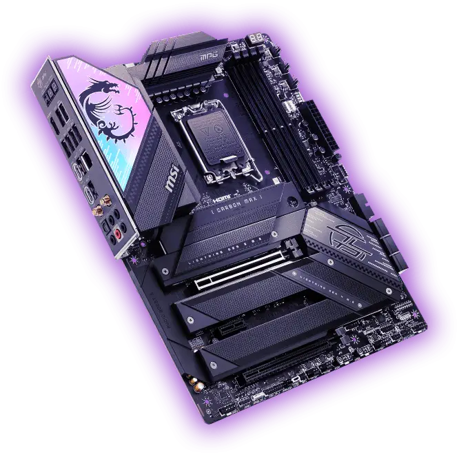 MSI Intel Z790 MAX Series Motherboards kv Product MPG Z790 CARBON MAX WIFI