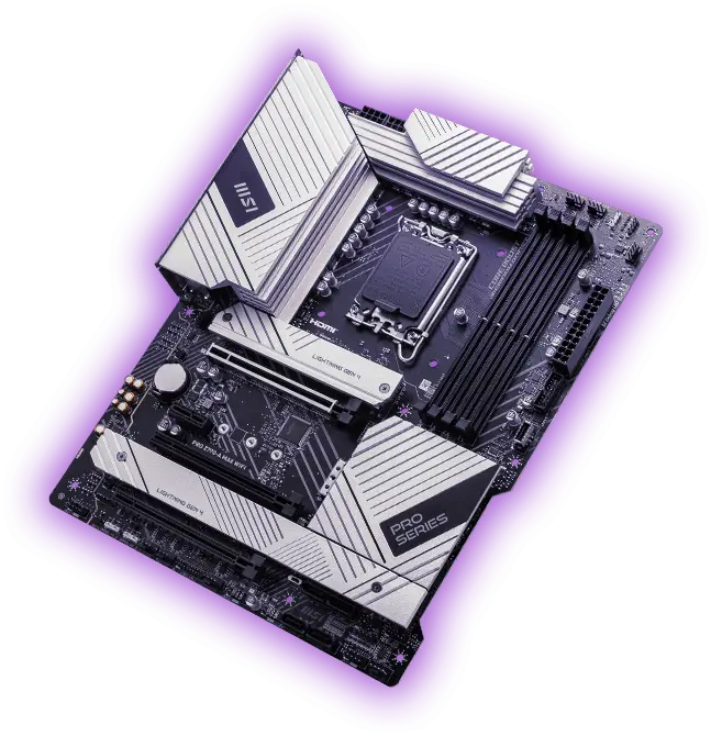 MSI Intel Z790 MAX Series Motherboards kv Product PRO Z790-A MAX WIFI