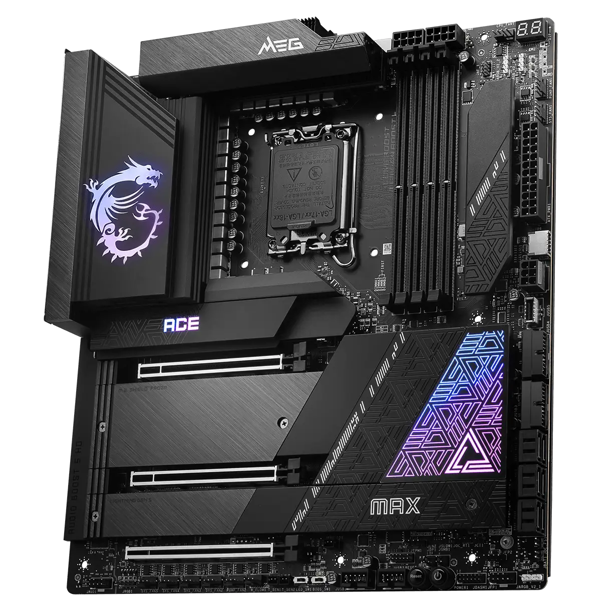 MSI Intel Z790 MAX Series Motherboards Products MEG Z790 ACE MAX