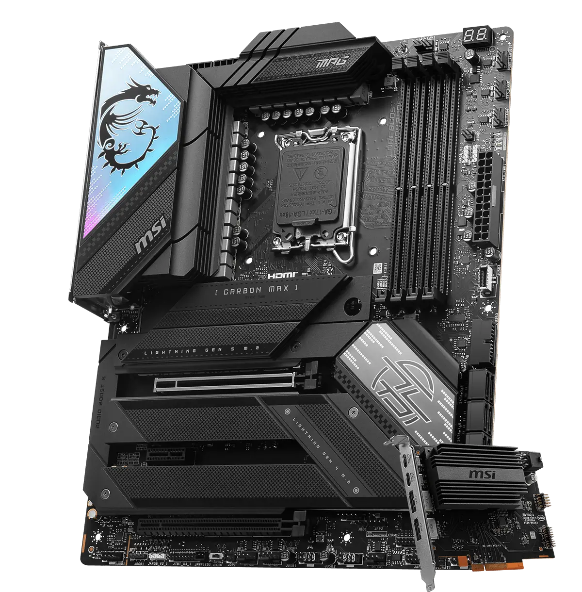 MSI Intel Z790 MAX Series Motherboards Products MPG Z790 CARBON MAX WIFI