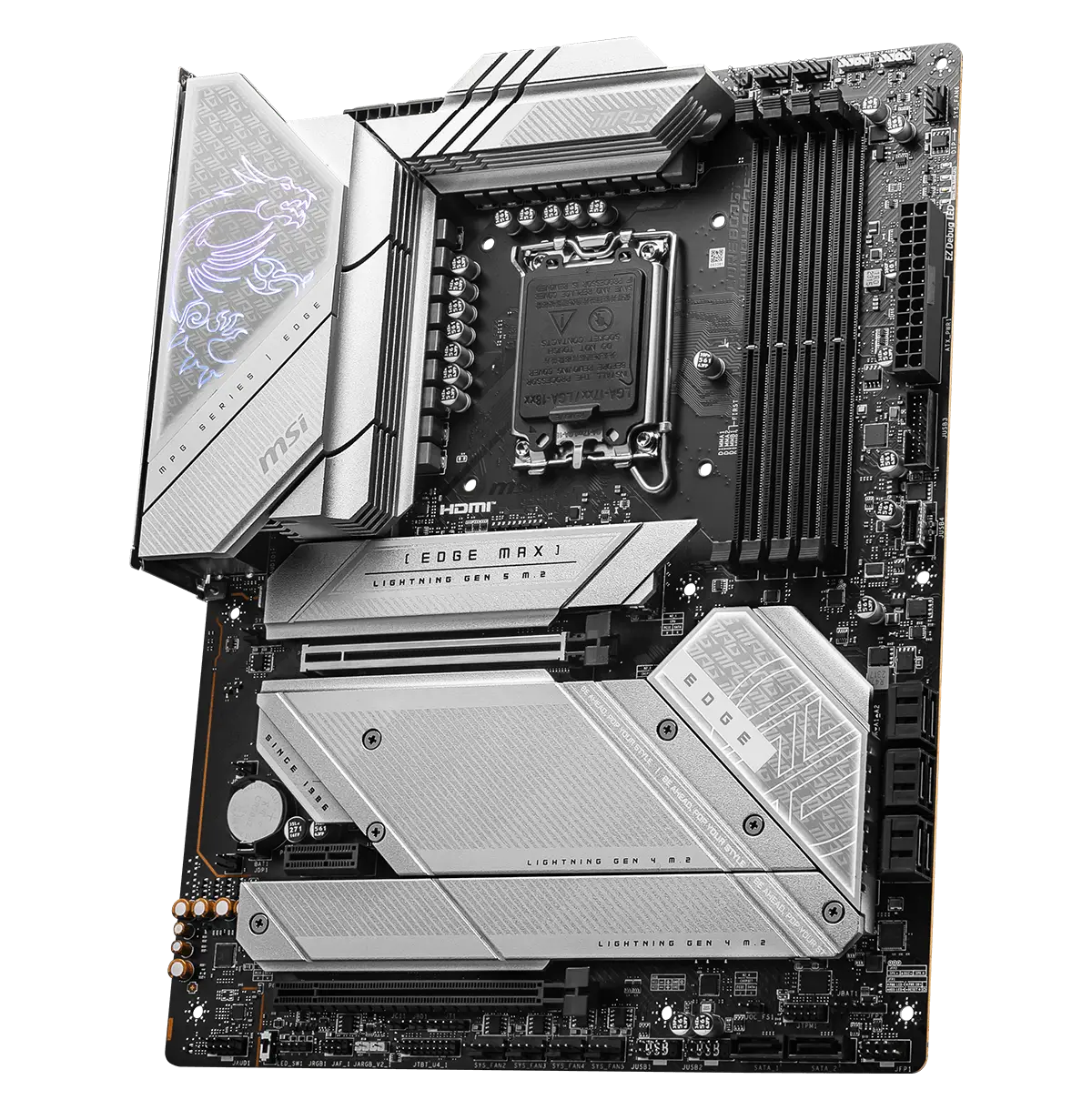 MSI Intel Z790 MAX Series Motherboards Products MPG Z790 EDGE TI MAX WIFI