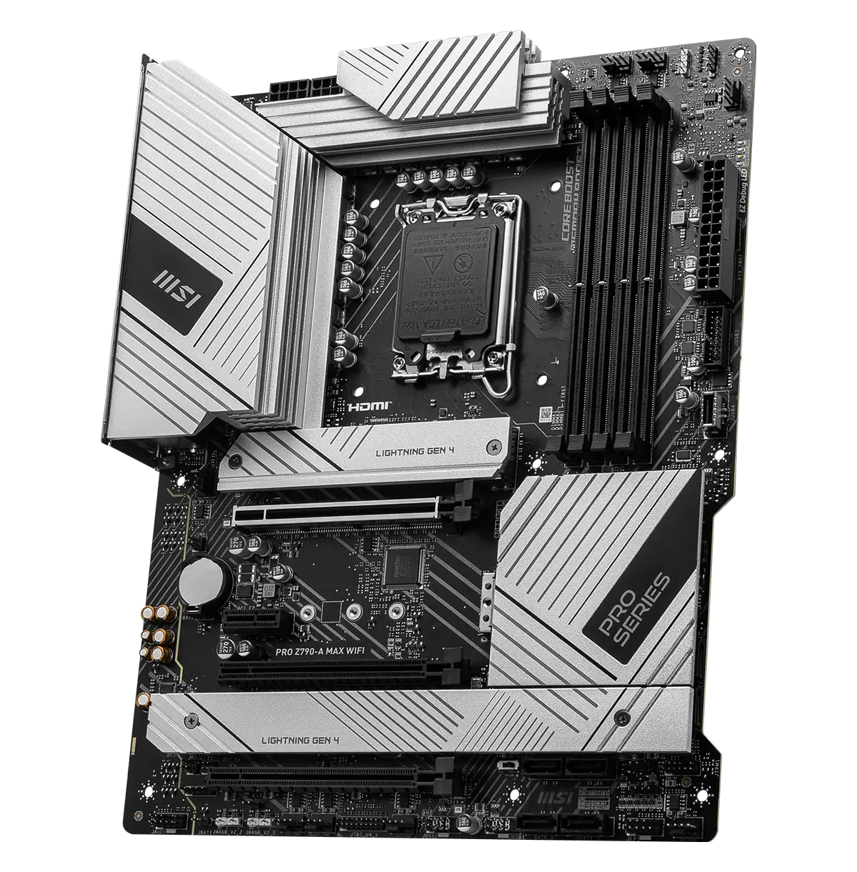 MSI Intel Z790 MAX Series Motherboards Products PRO Z790-A MAX WIFI