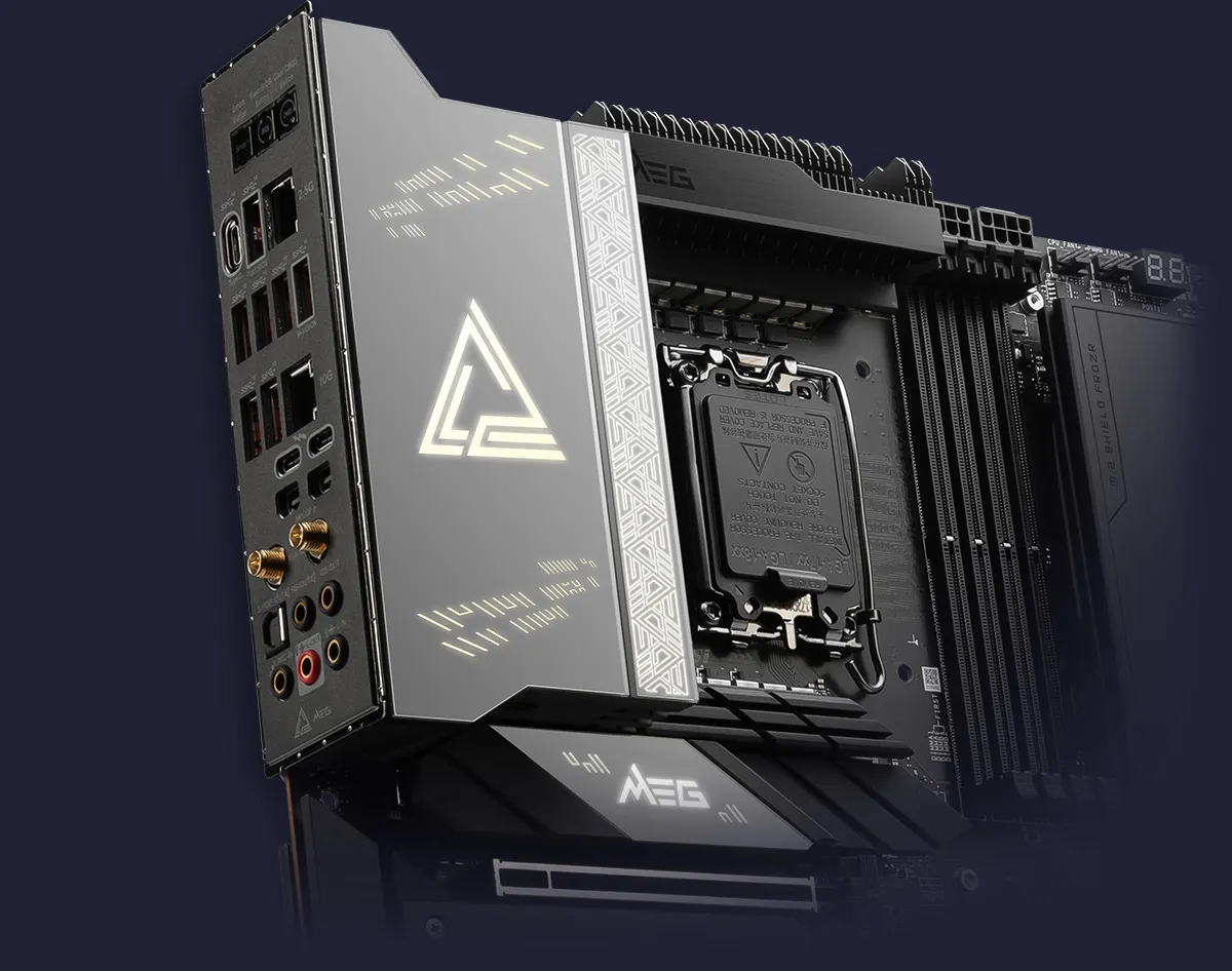 MSI Intel Z790 Series Motherboards All Aluminum Design