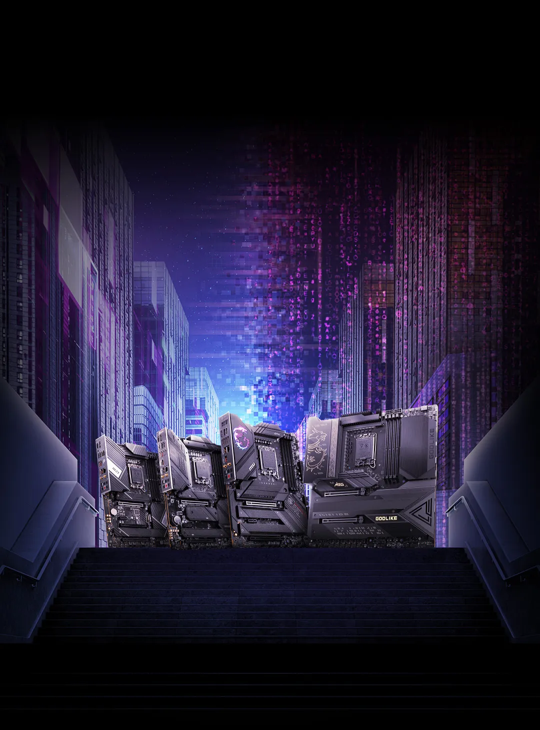 MSI Intel Z790 Series Motherboards kv background mobile