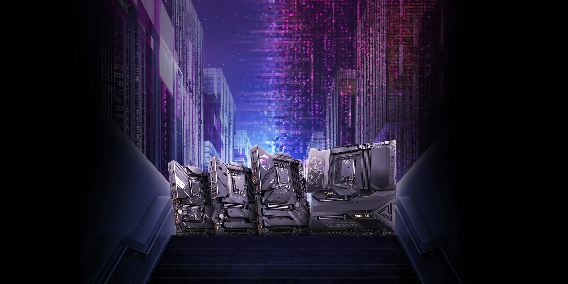 MSI Intel Z790 Series Motherboards kv background desktop