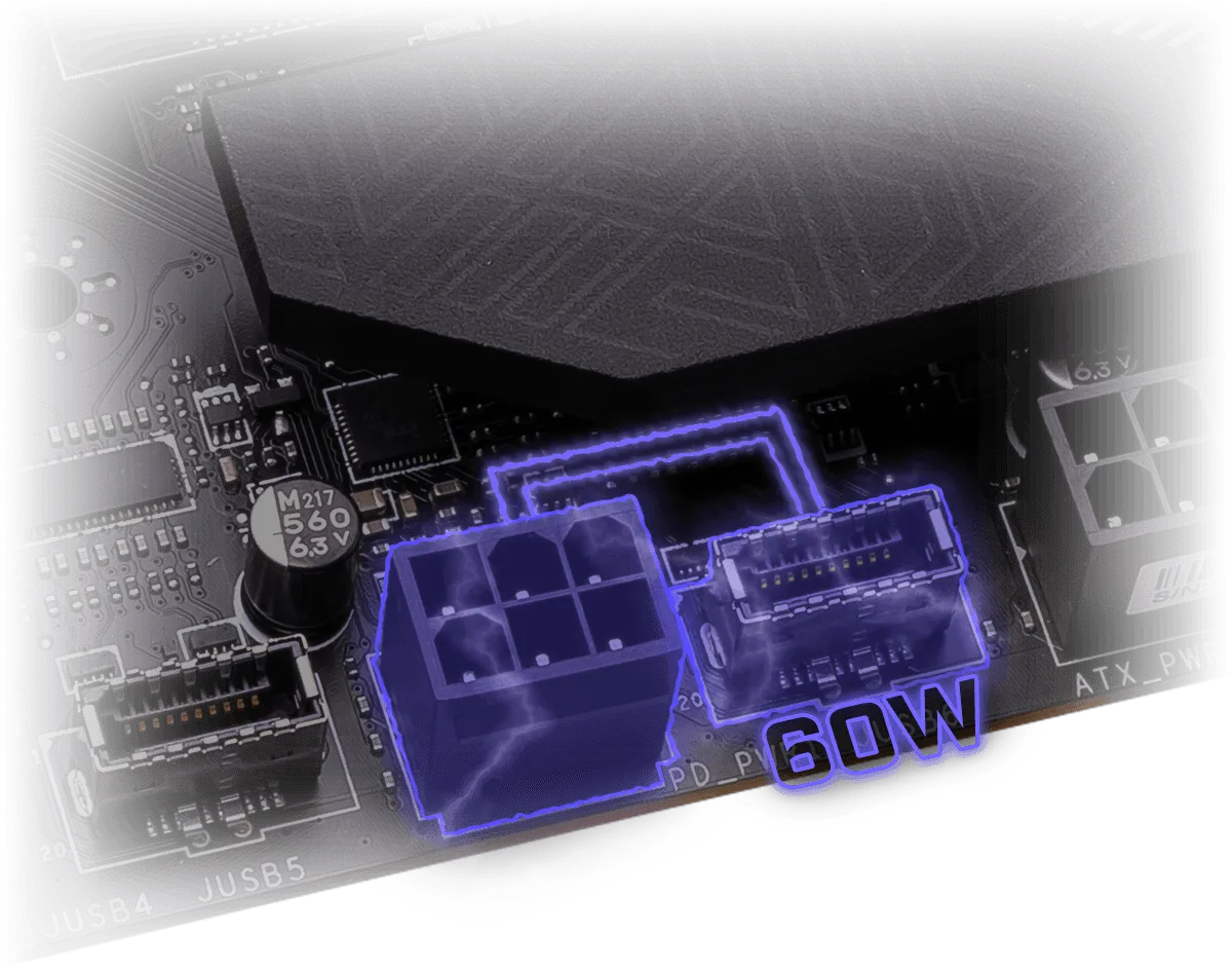 MSI Intel Z790 Series Motherboards PD 60W