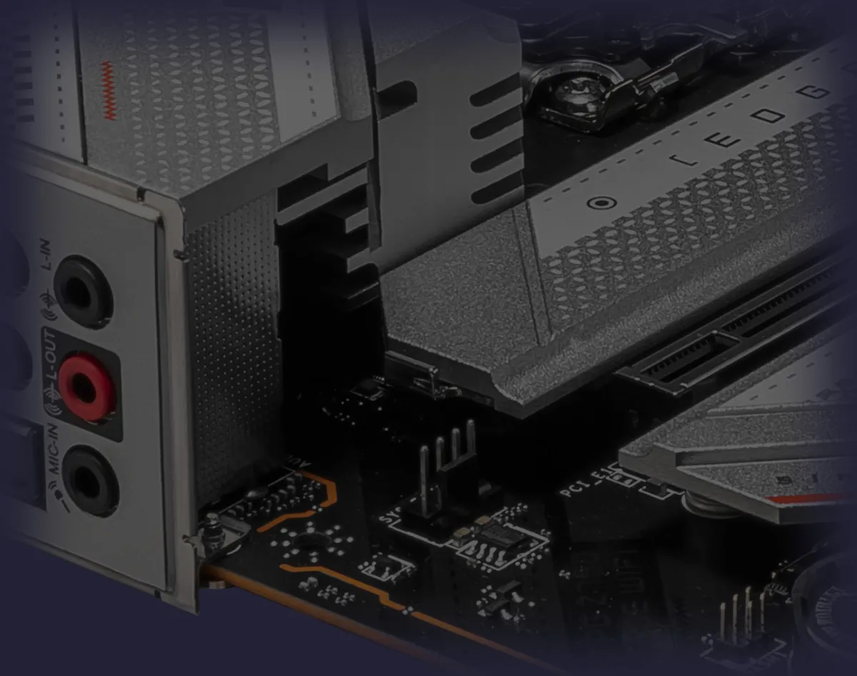 MSI Intel Z790 Series Motherboards Screwless M.2 Shield Frozr 1