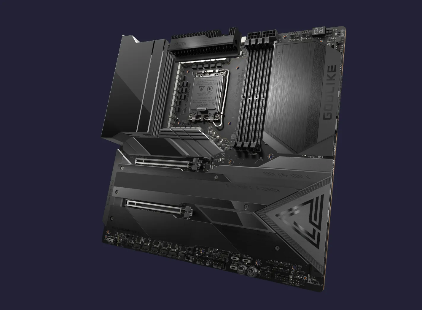 MSI Intel Z790 Series Motherboards U-shaped Direct Touch Heat-pipe Design 1