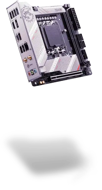 MSI Intel B760 Series Motherboards kv Product MPG B760I EDGE WIFI DDR4