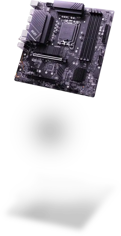 MSI Intel B760 Series Motherboards kv Product PRO B760M-R WIFI DDR4