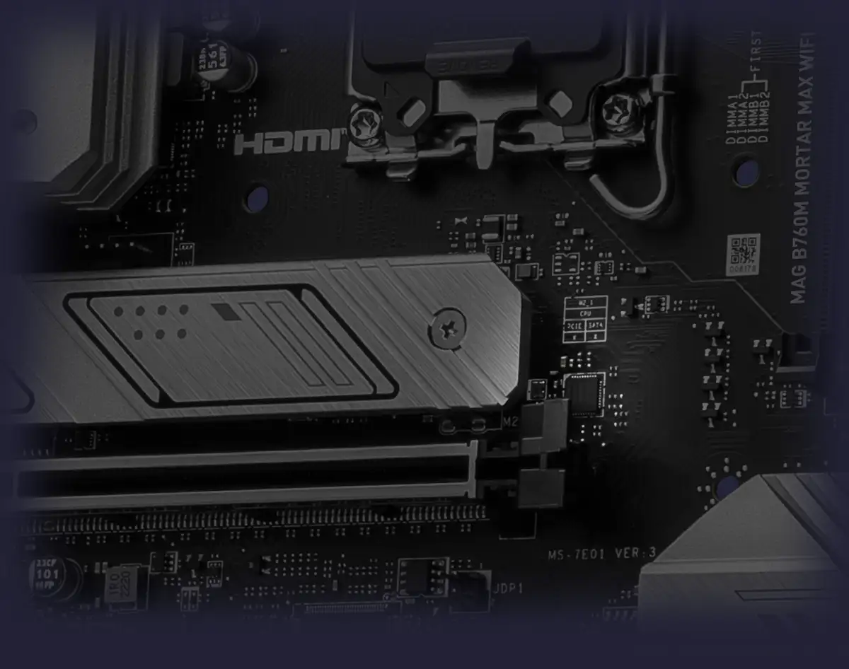 MSI Intel Z790 Series Motherboards OC Engine 1