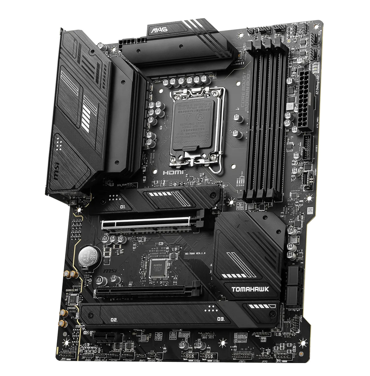 MSI Intel B760 Series Motherboards Products MAG B760 TOMAHAWK WIFI DDR4