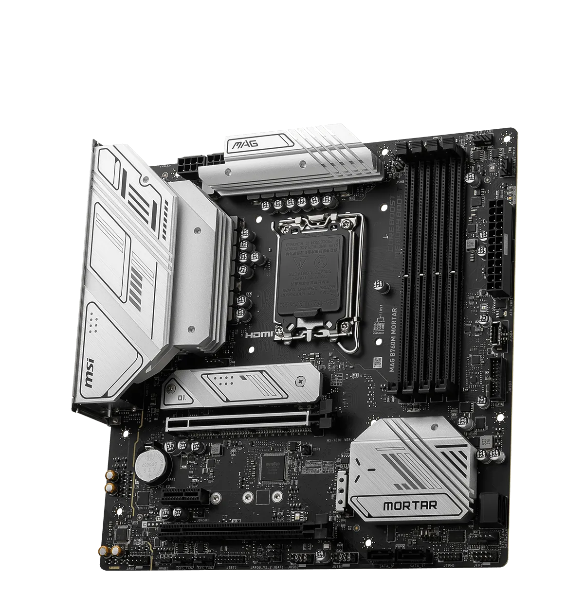 MSI Intel B760 Series Motherboards Products MAG B760M MORTAR