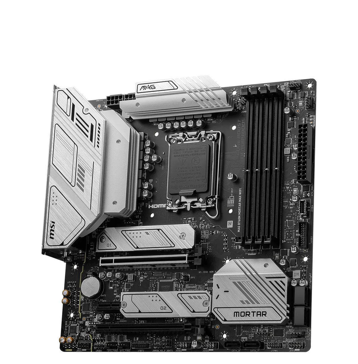 MSI Intel B760 Series Motherboards Products MAG B760M MORTAR MAX WIFI