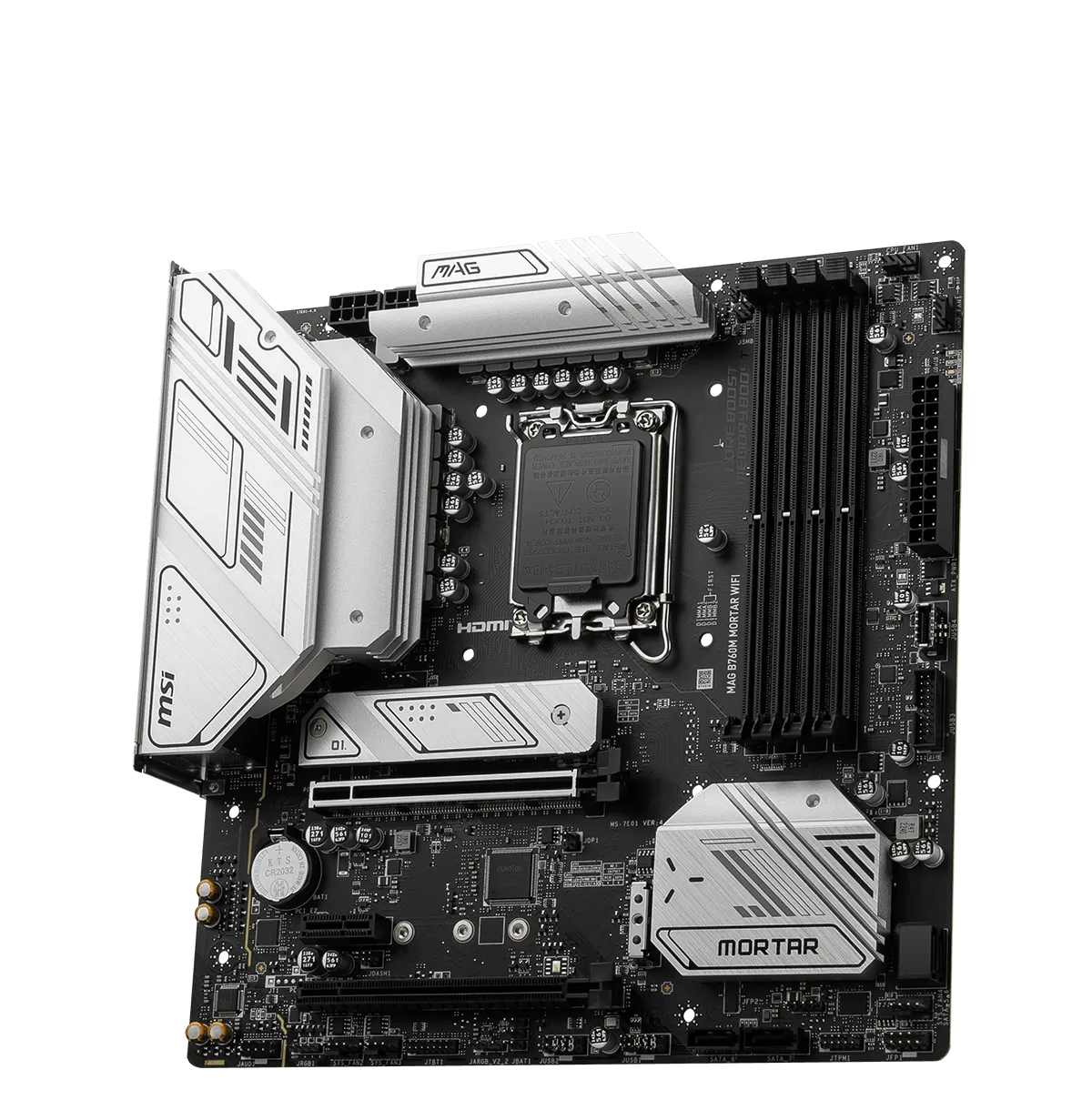 MSI Intel B760 Series Motherboards Products MAG B760M MORTAR WIFI