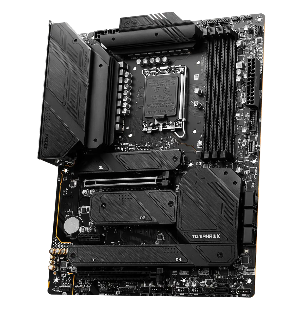 MSI Intel Z790 Series Motherboards Products MAG Z790 TOMAHAWK WIFI DDR4