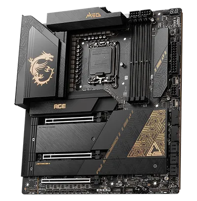MSI Intel Z790 Series Motherboards Products MEG Z790 ACE