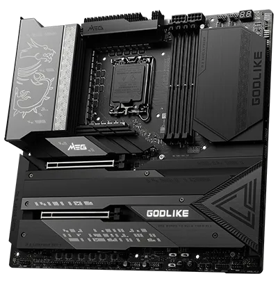 MSI Intel Z790 Series Motherboards Products MEG Z790 GODLIKE