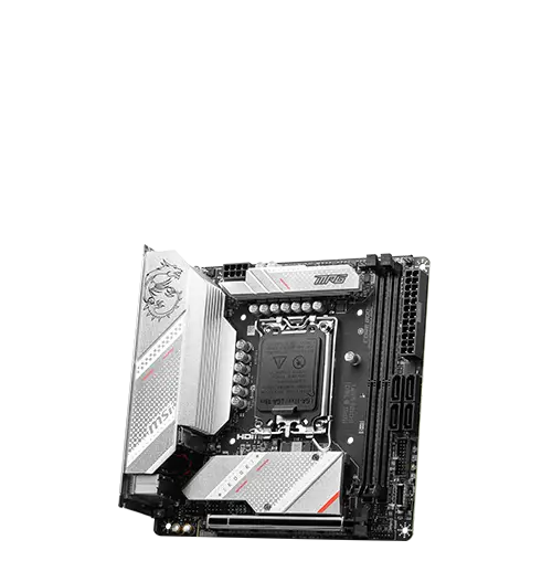 MSI Intel B760 Series Motherboards Products MPG B760I EDGE WIFI