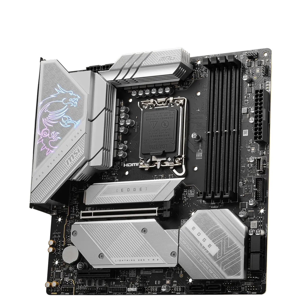 MSI Intel B760 Series Motherboards Products MPG B760M EDGE TI WIFI