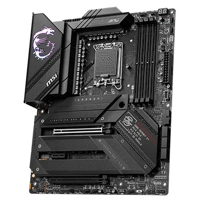 MSI Intel Z790 Series Motherboards Products MPG Z790 CARBON WIFI