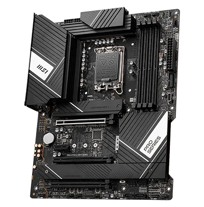 MSI Intel Z790 Series Motherboards Products PRO Z790-A WIFI DDR4