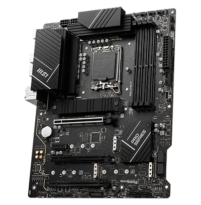 MSI Intel Z790 Series Motherboards Products PRO Z790-P